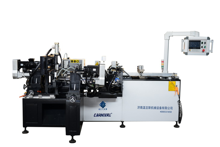 JH-27k 非標中柱角碼全功能自動機